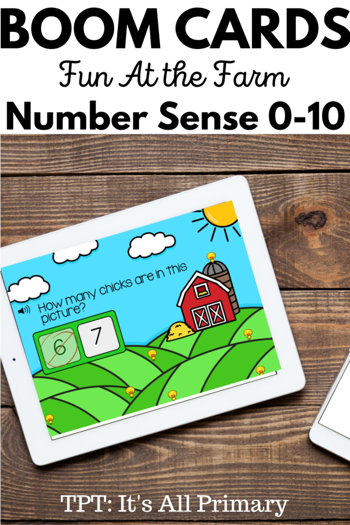 number-sense-boom-cards