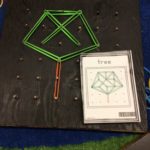 Task Cards geoboards math resources