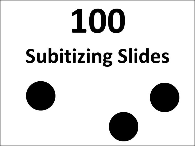 number-talks-subitizing-cards