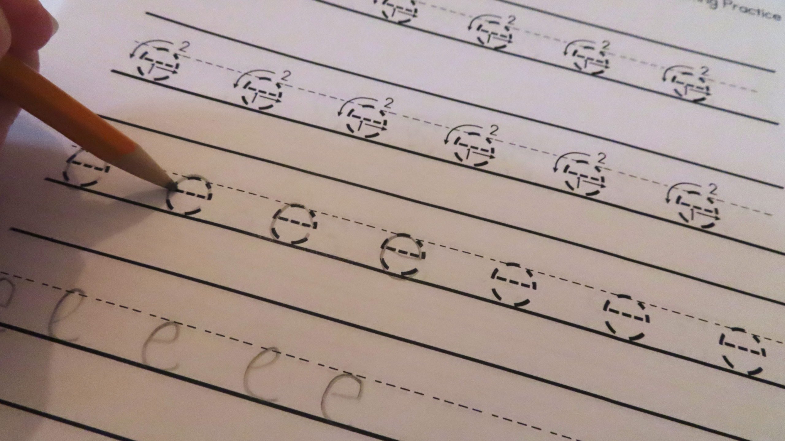 Teaching Handwriting in the Primary Grades