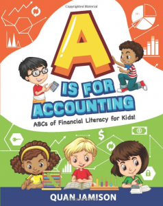 financial literacy book aisforaccounting