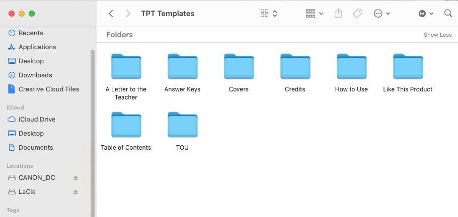 templates-for-TPT-products-folders