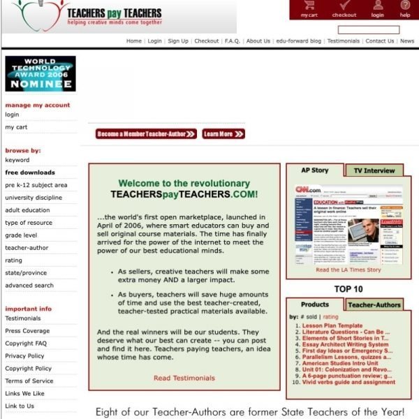 What is Teachers Pay Teachers ? - It's All Primary