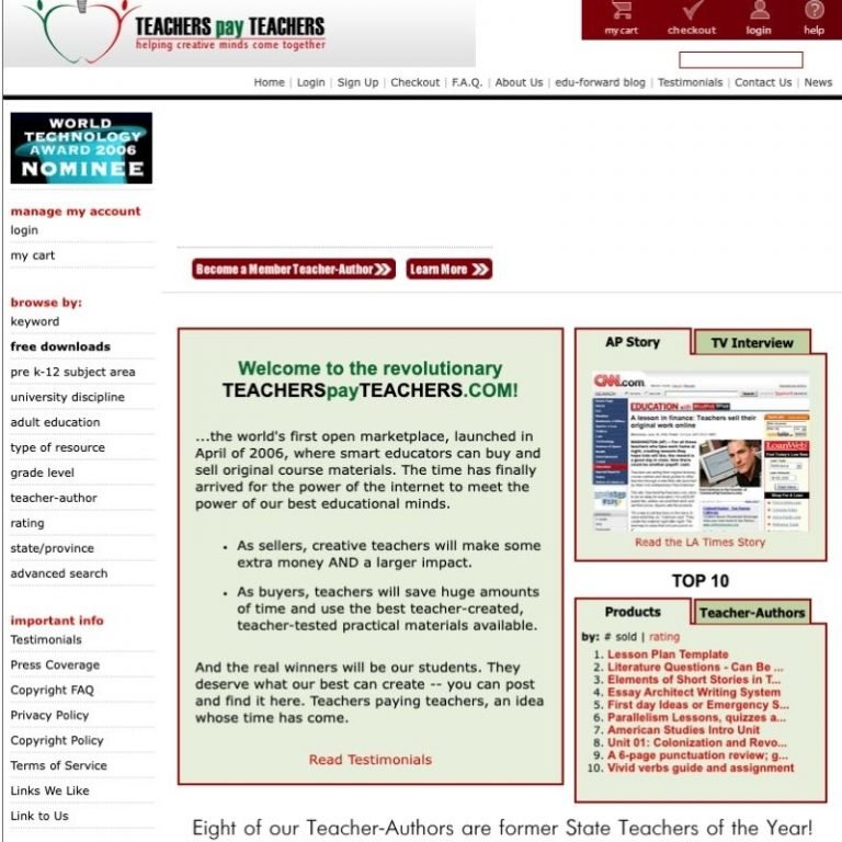 What is Teachers Pay Teachers ? - It's All Primary