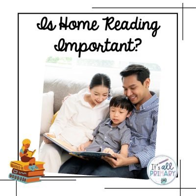 Is Home Reading Important in the Primary Grades