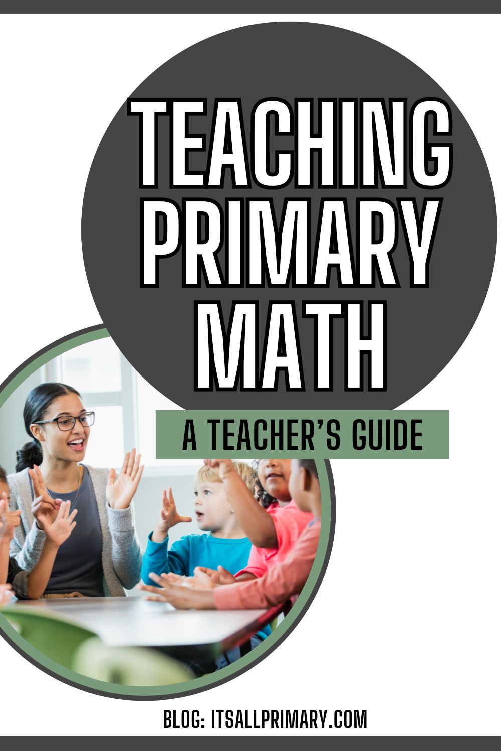 Teaching Math In Primary Grades A Teacher s Guide It s All Primary